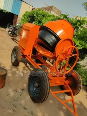 India Concrete Mixer