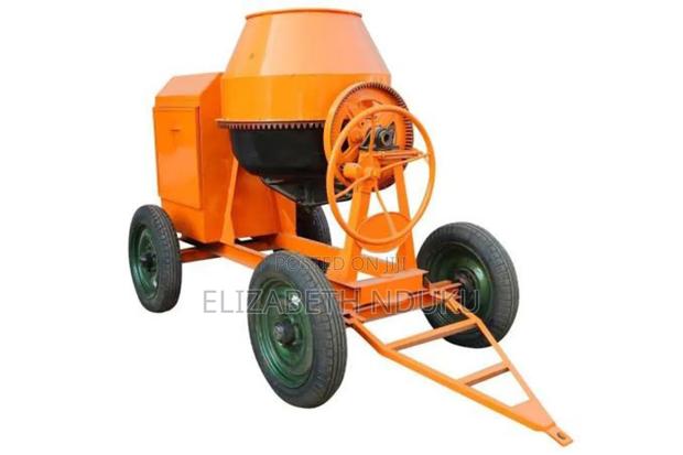 Concrete Mixer - main view