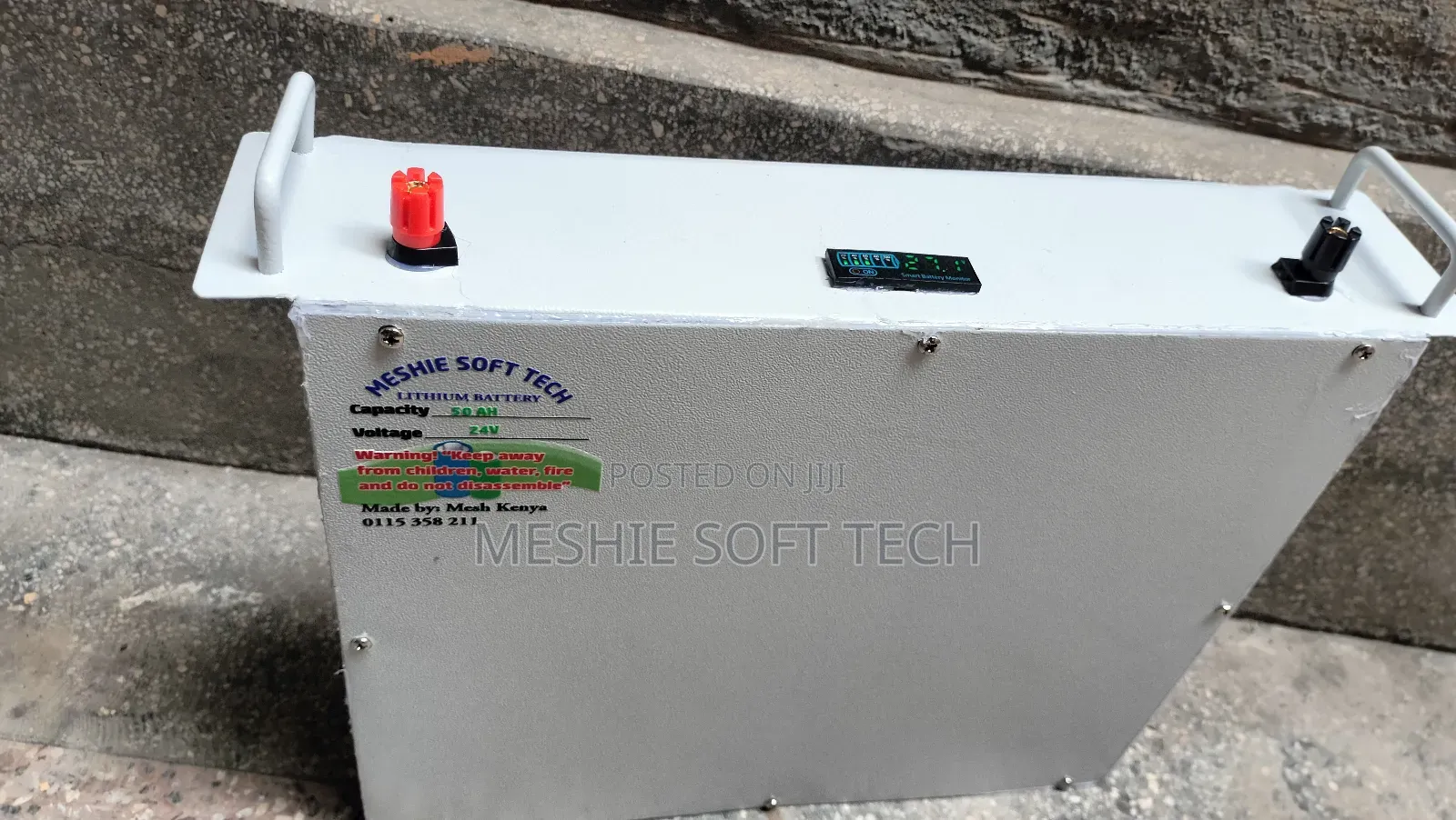 Lithium Solar Batery 24v 50ah