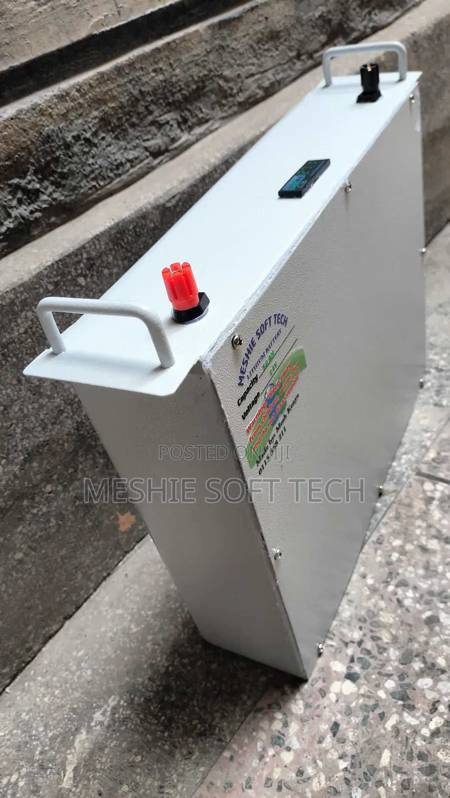 Lithium Solar Batery 24v 50ah