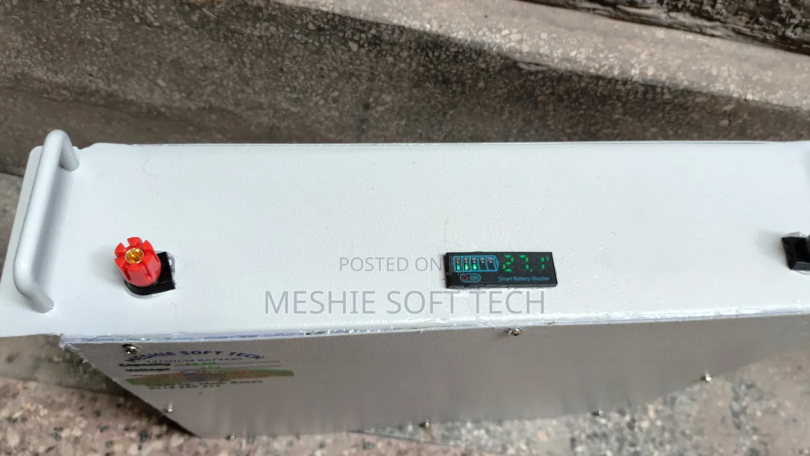 Lithium Solar Batery 24v 50ah