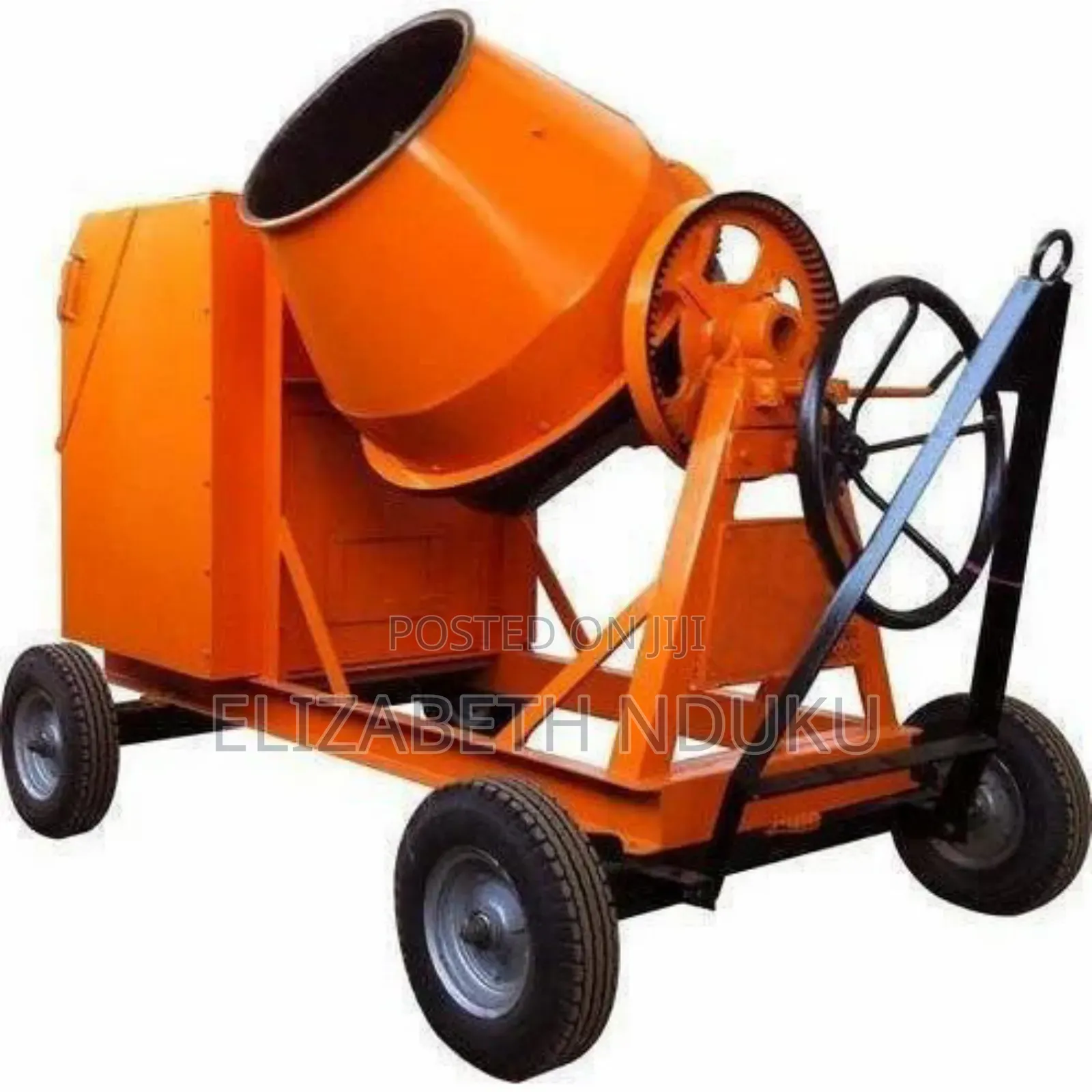 Heavy Duty India Concrete Mixer