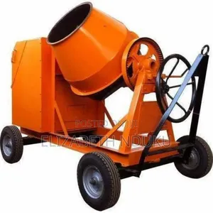 Heavy Duty India Concrete Mixer