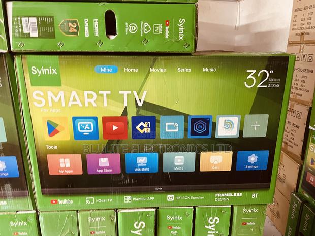 Synix 32” Frameless Smart Tv - main view