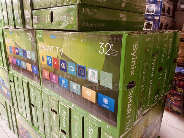 Synix 32” Frameless Smart Tv - thumbnail 2