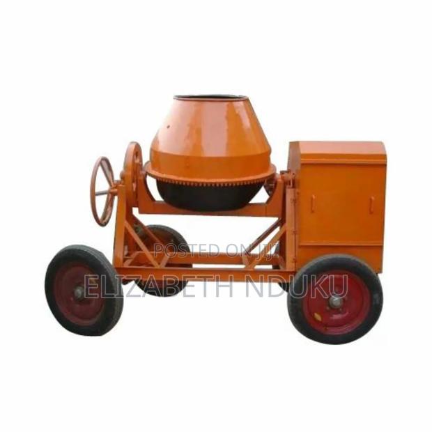 Construction Concrete Mixer ( India) - main view