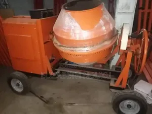 High-Efficient Concrete Mixer