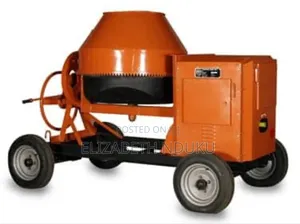 Cost-Effective Concrete Mixer