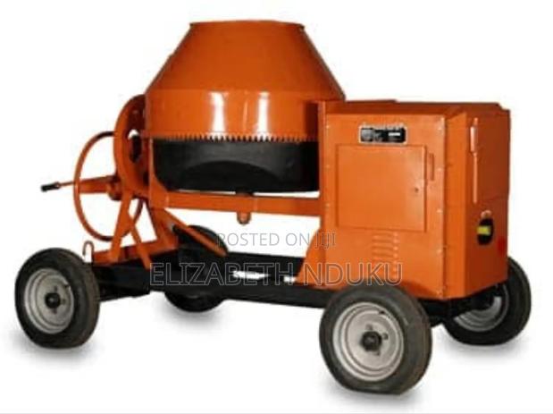 Cost-Effective Concrete Mixer