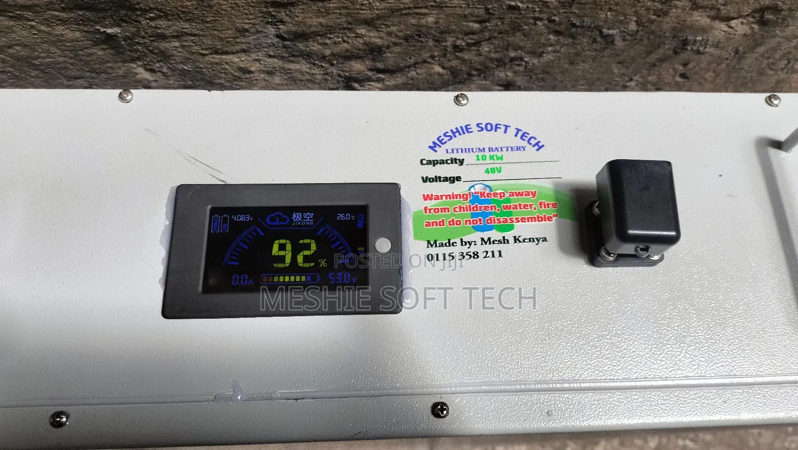 Lithium Batery 48v 10kwh