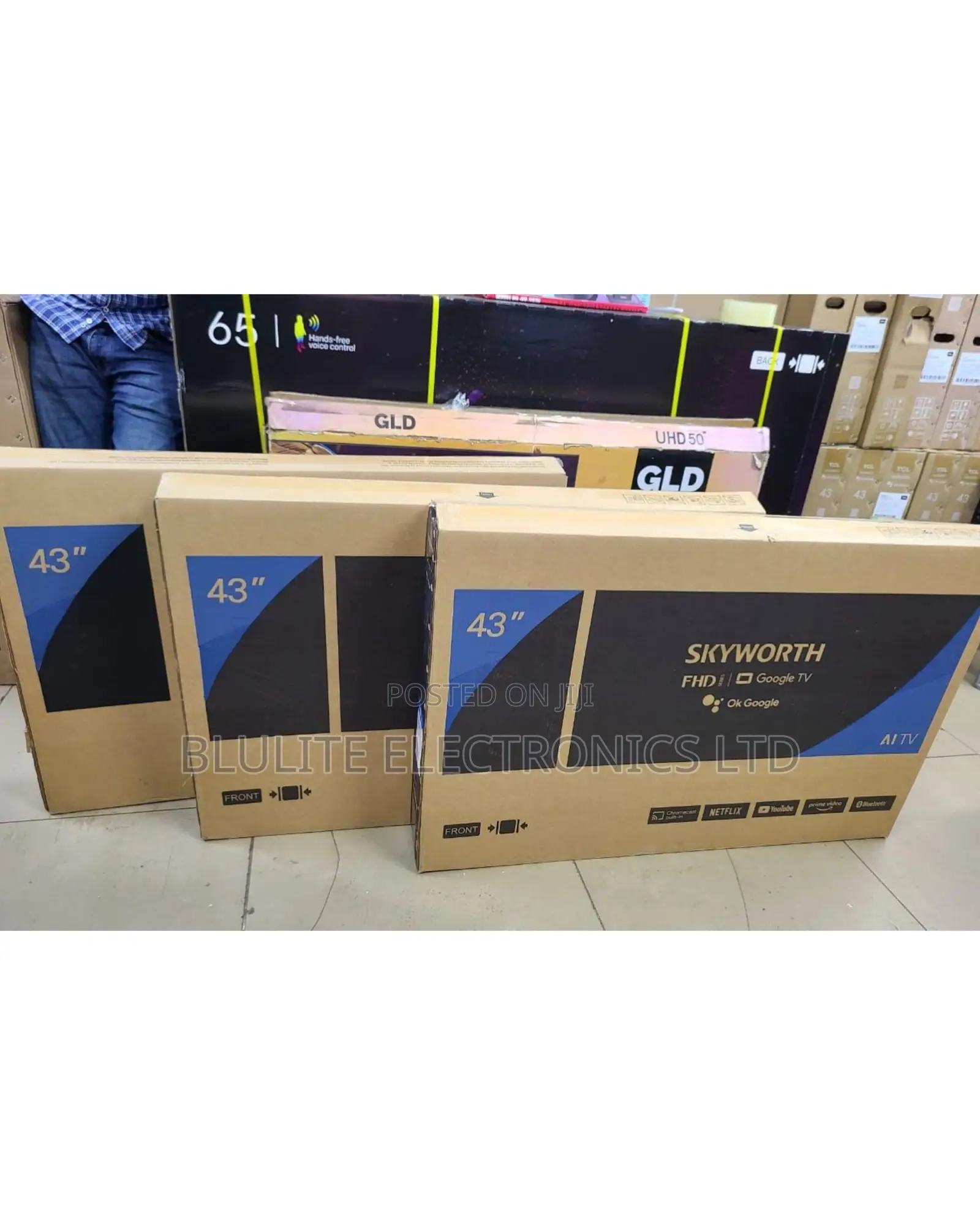 Skyworth 43” Smart Google Tv