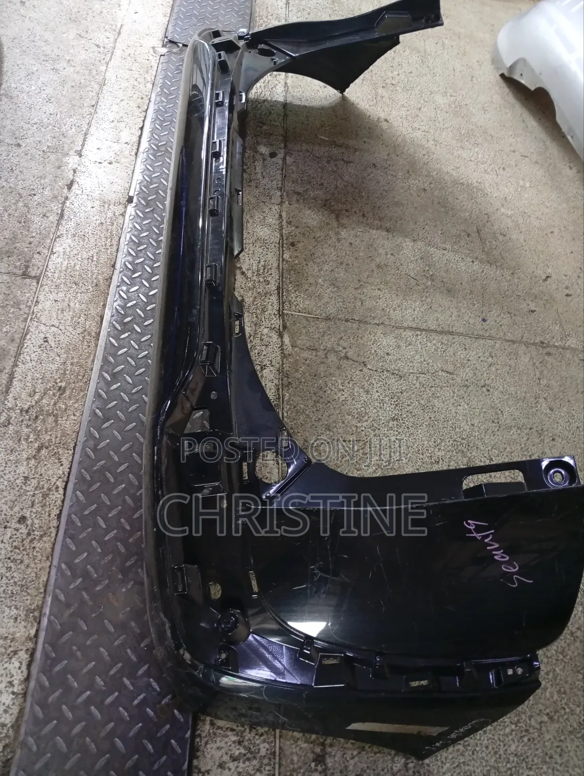 Toyota Sienta 2018 Rear Bumper