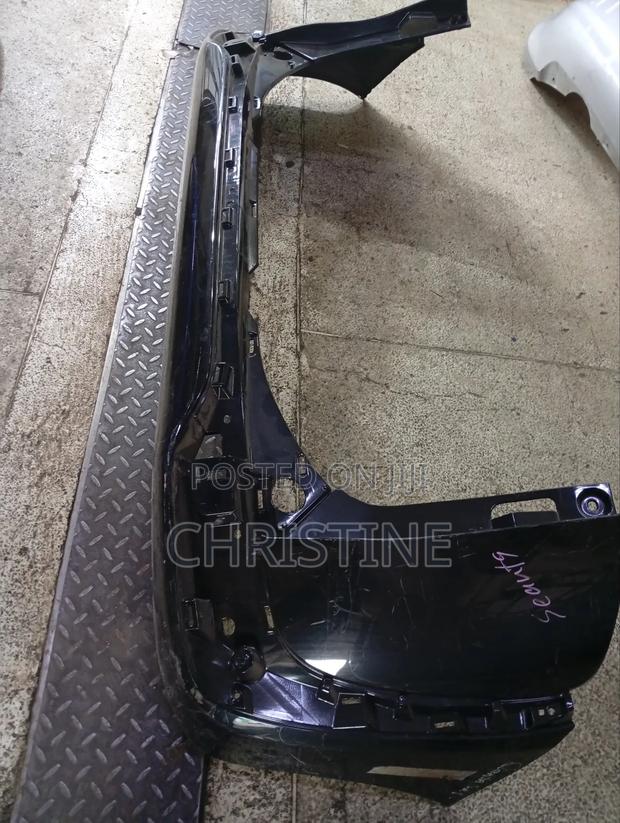 Toyota Sienta 2018 Rear Bumper