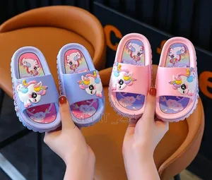 Girl's Unicorn Slides
0
Size: 26-39
Shades: Pink And Purple