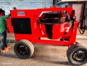 Strength/Durability Concrete Mixer India