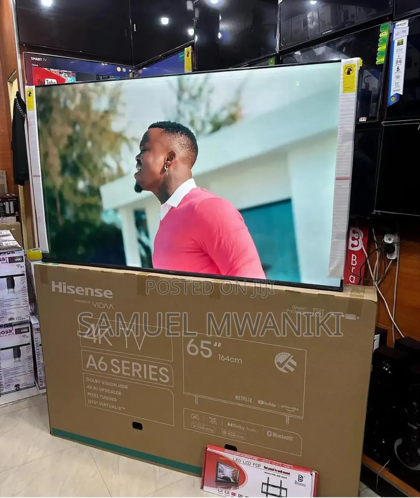 Hisense 65" Smart Uhd Frameless Smart Tv
Latest 2 Years Warranty