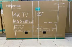 Hisense 65" Smart Uhd Frameless Smart Tv
Latest 2 Years Warranty