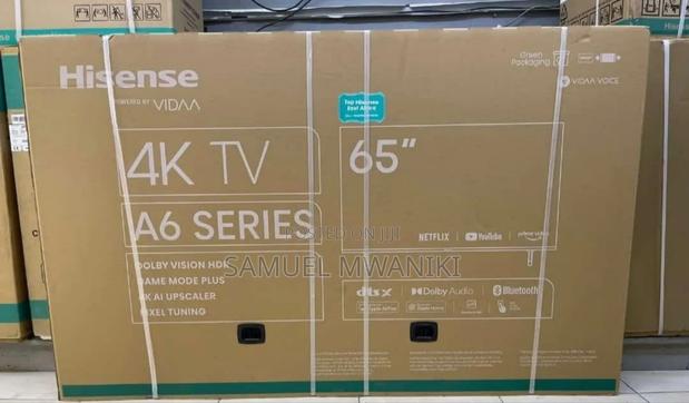 Hisense 65" Smart Uhd Frameless Smart Tv
Latest 2 Years Warranty - thumbnail 3