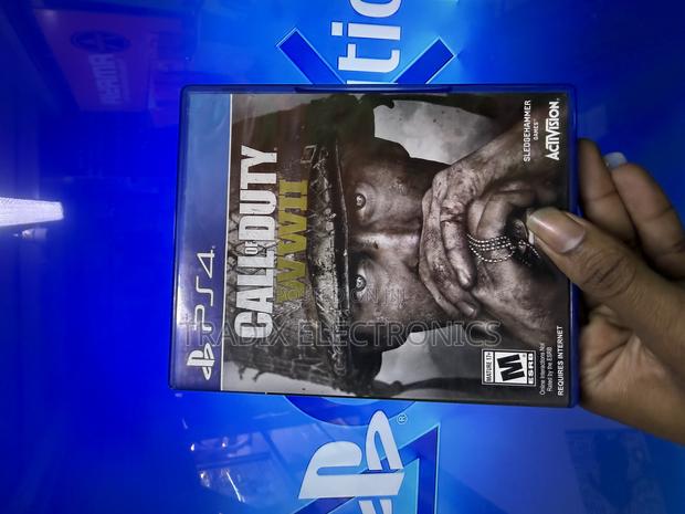 Call of Duty Ww3 - main view