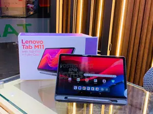 New Lenovo Tab M11 128 GB Gray