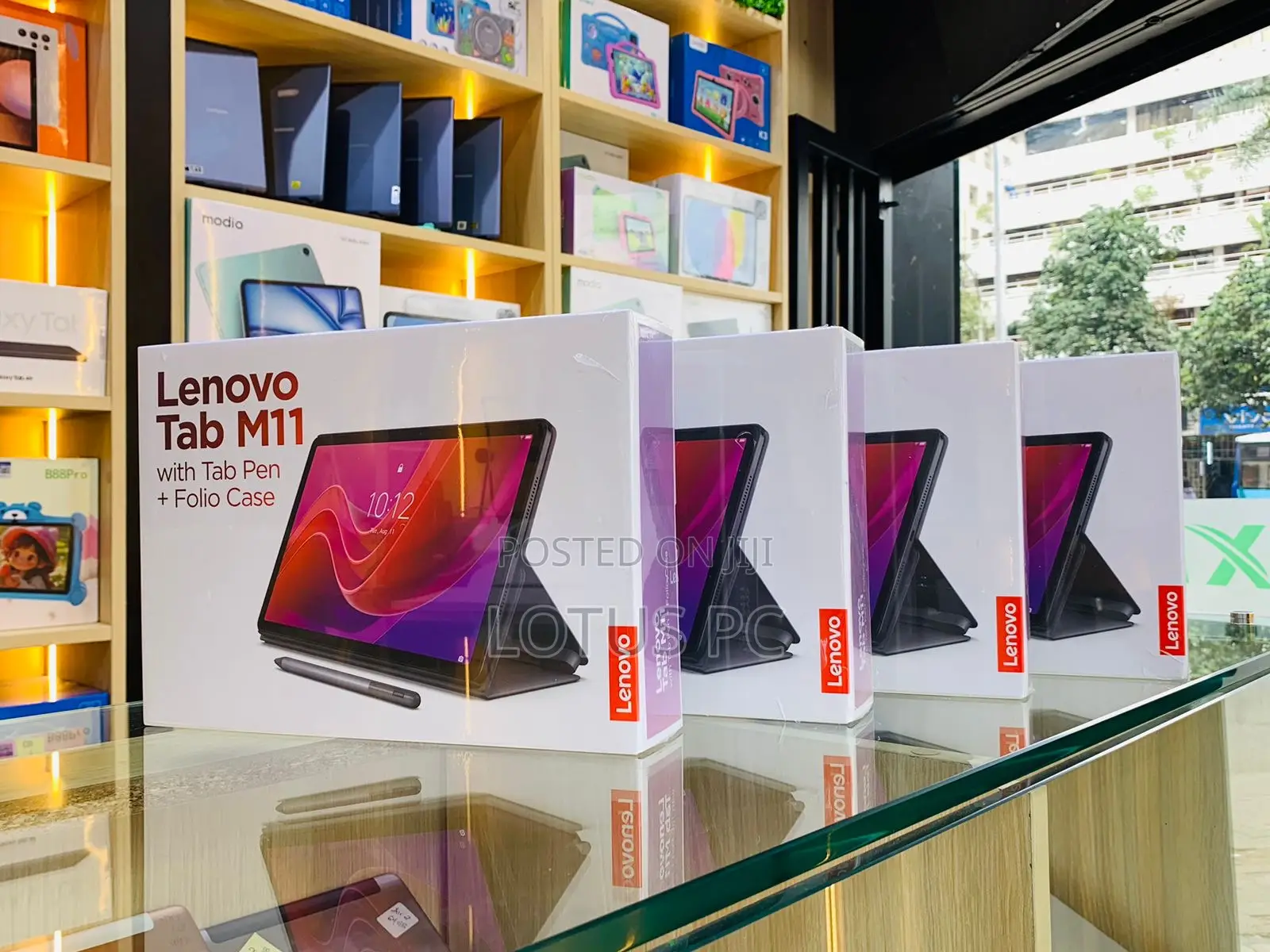 New Lenovo Tab M11 128 GB Gray