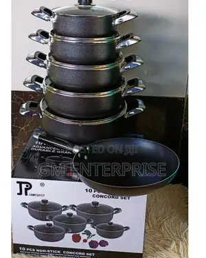 Jp Nonstick Cookware Set 11 PCS