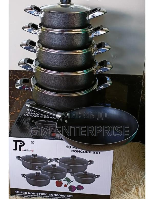Jp Nonstick Cookware Set 11 PCS