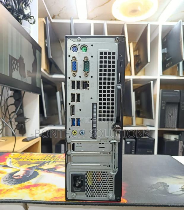 Desktop Computer HP ProDesk 400 8GB Intel Core I5 SSD 256GB - thumbnail 3