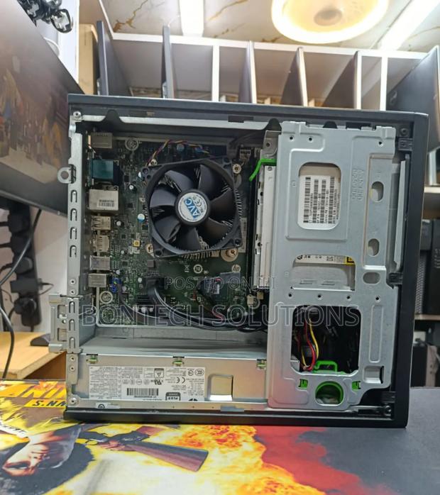 Desktop Computer HP ProDesk 400 8GB Intel Core I5 SSD 256GB - thumbnail 4