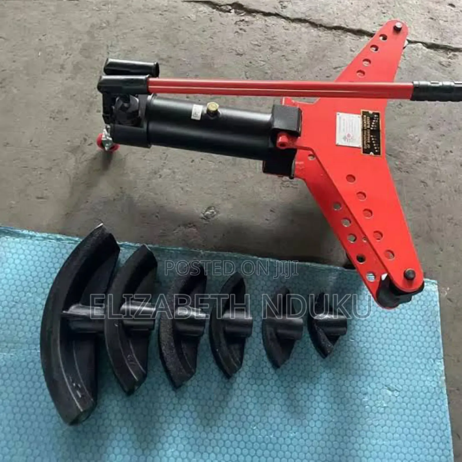 Smooth Operating Bar Bender Machine