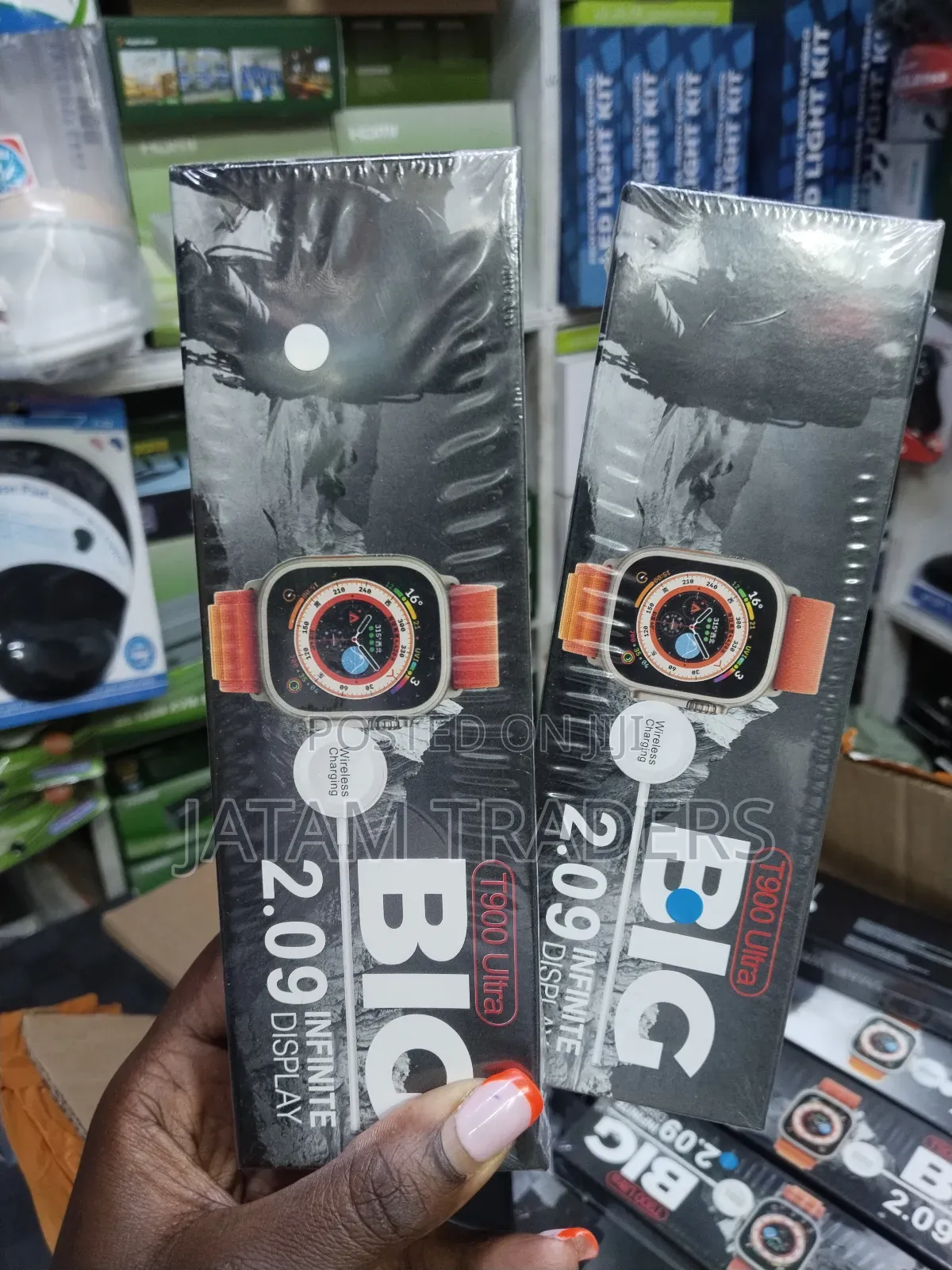 Smart Watch T900 Available