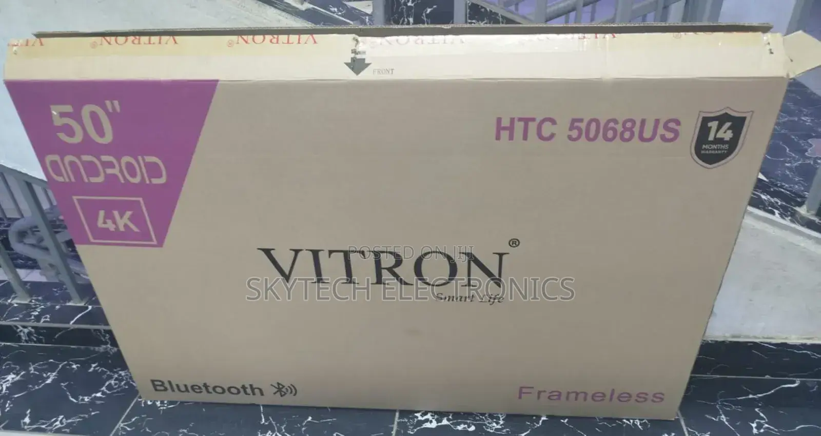 Vitron 50inch Android Tv