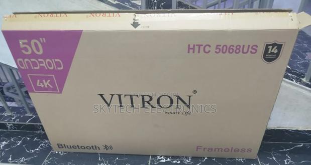 Vitron 50inch Android Tv