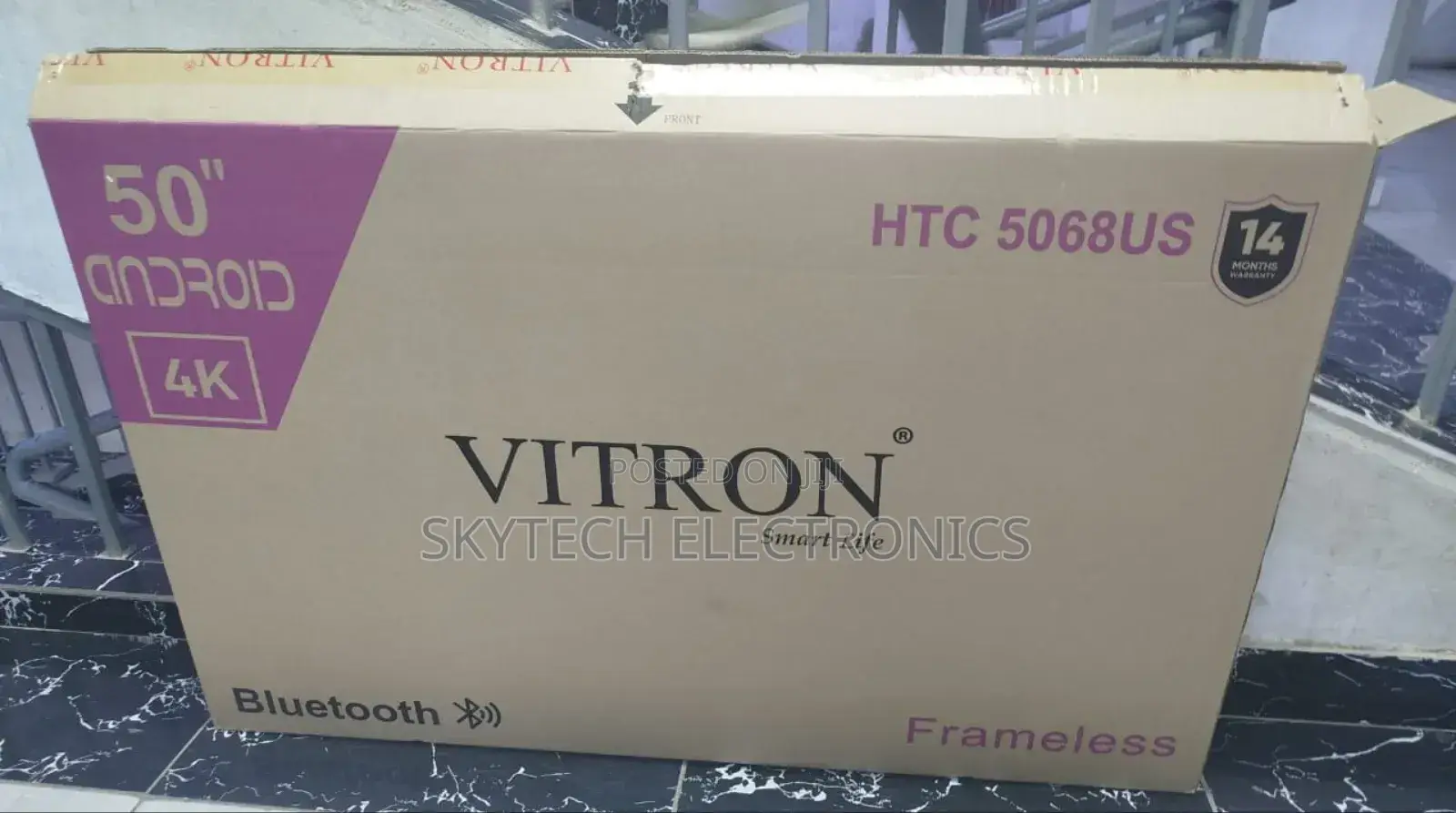 Vitron 50inch Android Tv