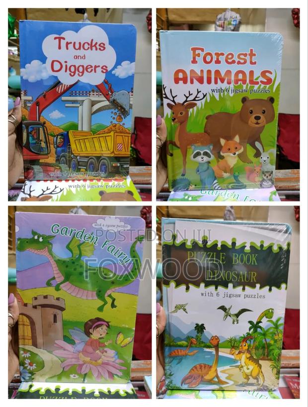 Jigsaw Puzzles Now Available - main view