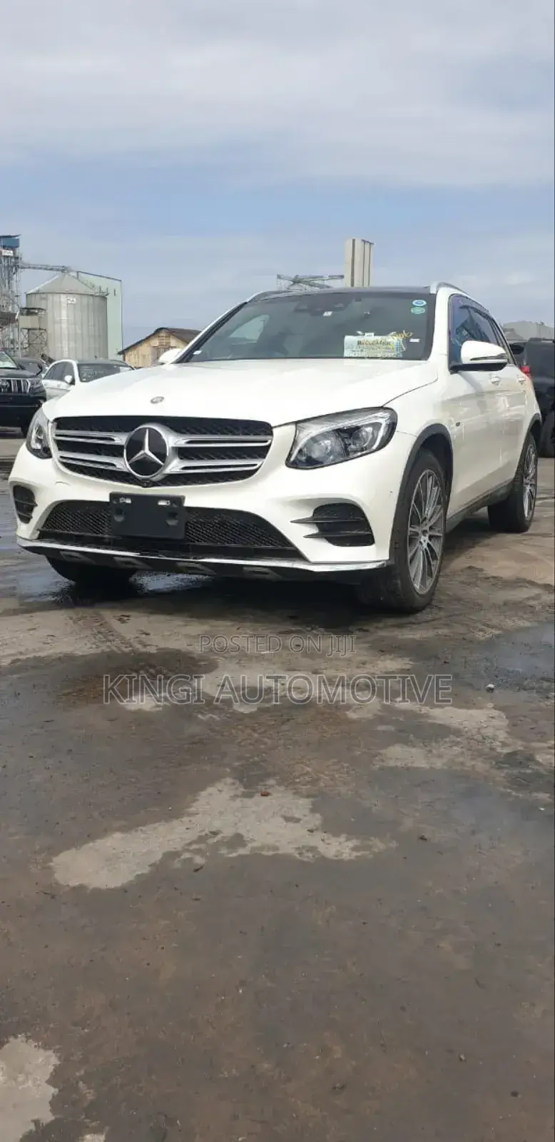 Mercedes-Benz GLE-Class GLE 450 4MATIC 2020 White