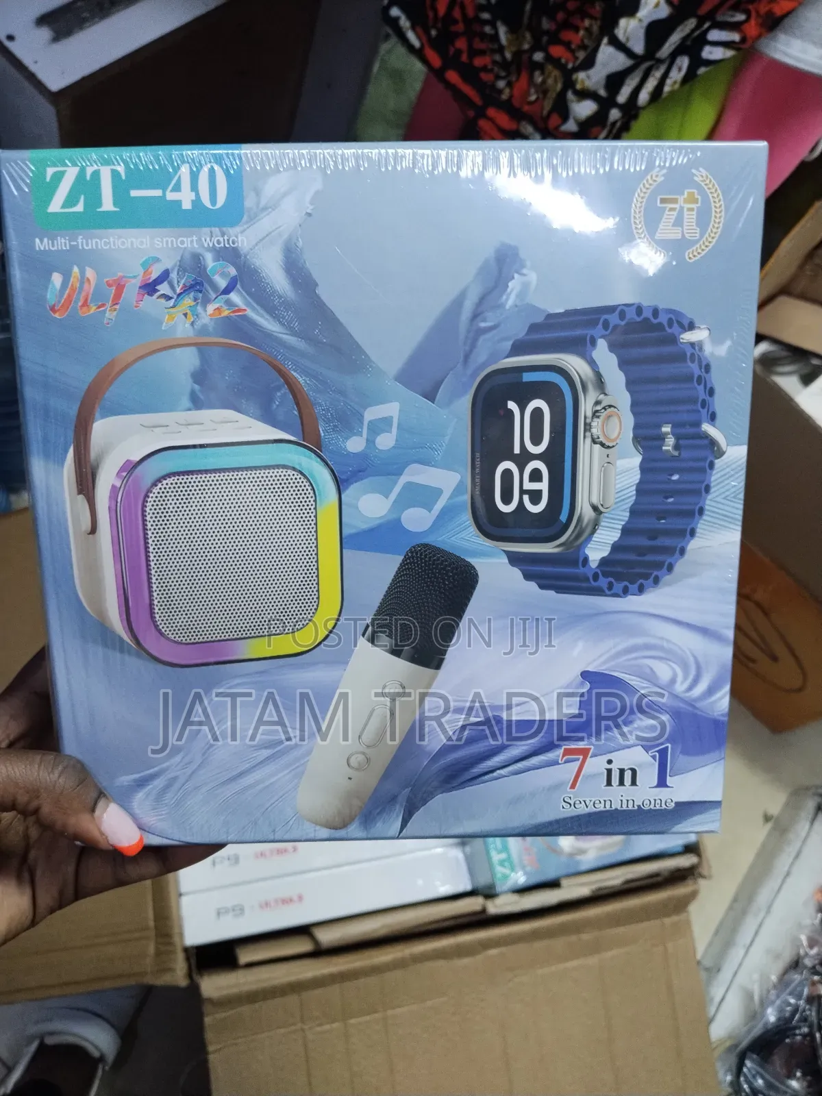 Smart Watch Zt40 7 in One