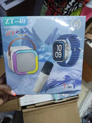 Smart Watch Zt40 7 in One