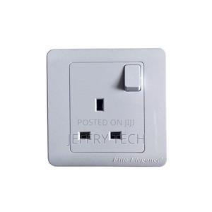 Electrical Wall Socket Outlet 13a Uk Standard Ac 110~250v - thumbnail 2