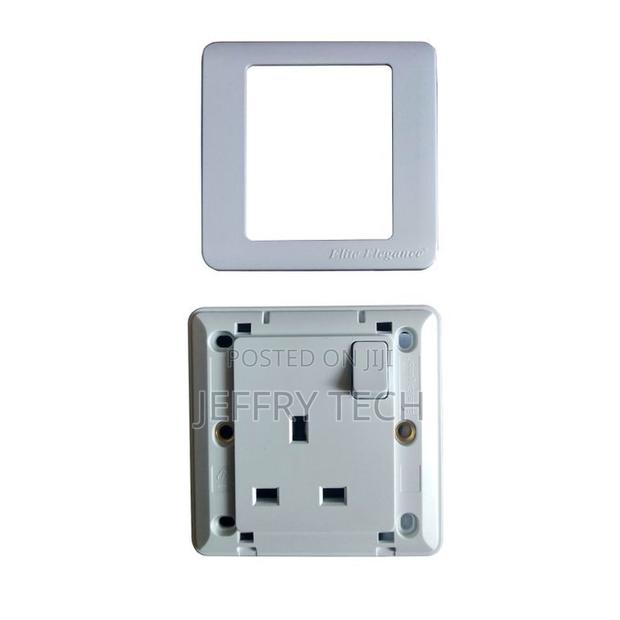 Electrical Wall Socket Outlet 13a Uk Standard Ac 110~250v - thumbnail 3