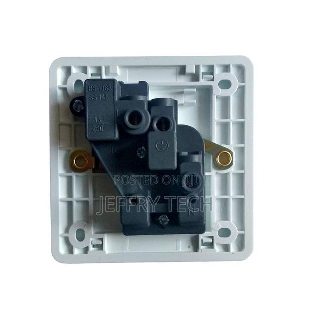 Electrical Wall Socket Outlet 13a Uk Standard Ac 110~250v - thumbnail 4