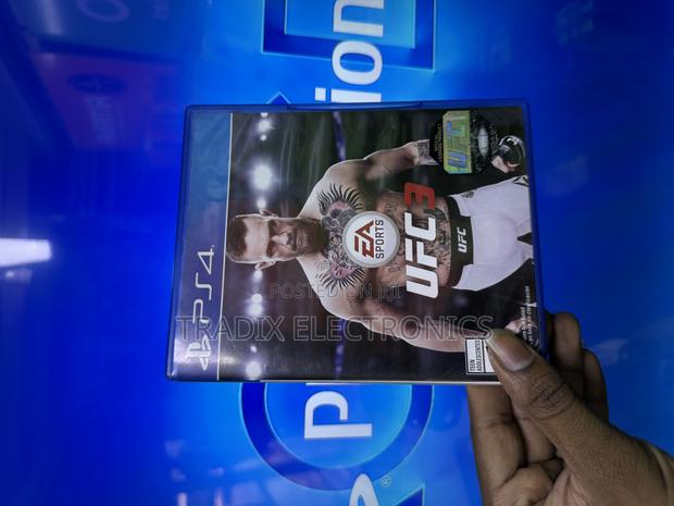 Ea Sports Ufc 3 - main view