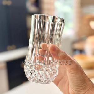 *Crystal Tall Glass - thumbnail 2