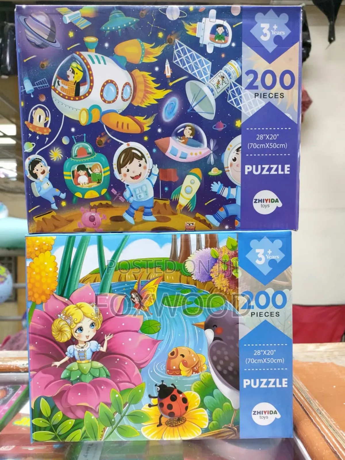 200-Piece Jigsaw Puzzles From Zhiyida Toys