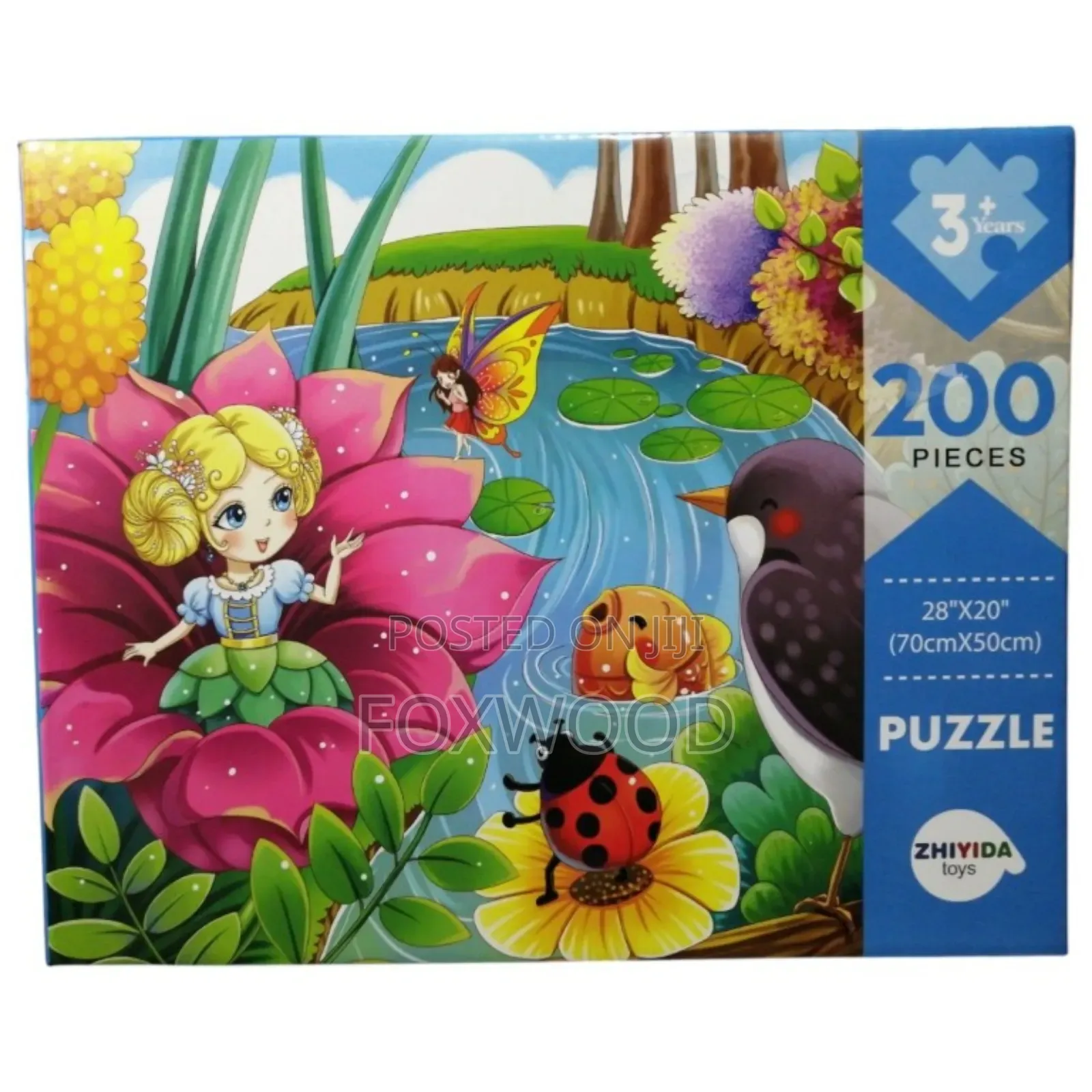 200-Piece Jigsaw Puzzles From Zhiyida Toys