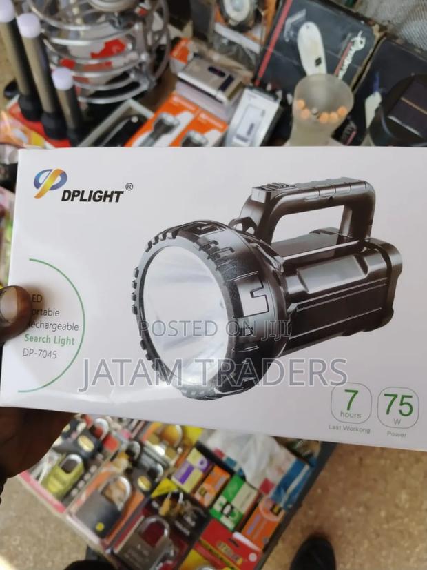 Dp Rechargeable Torch