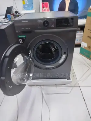 Hisense 8kgs Frontload Full Automatic