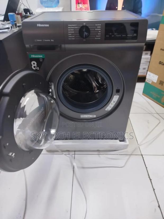 Hisense 8kgs Frontload Full Automatic - thumbnail 3
