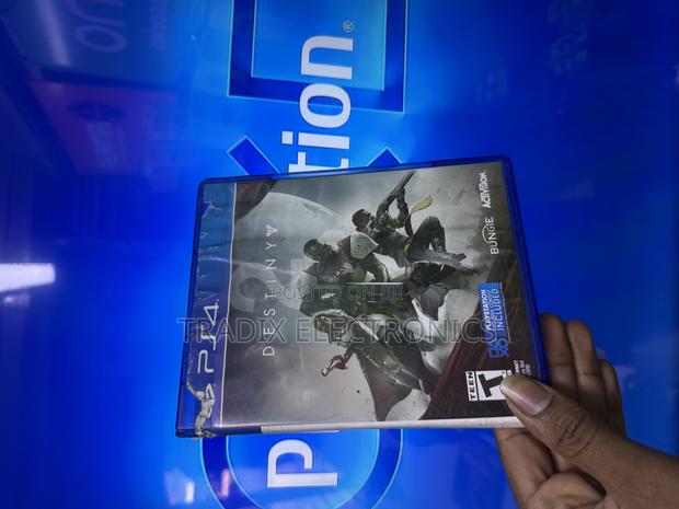 Destiny 2 Shooter - main view