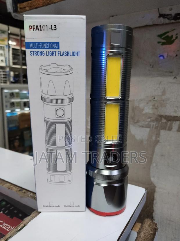 Rechargeable Strong Flashlight - thumbnail 2